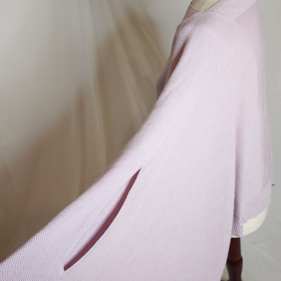 Lululemon Lilac Pink Forward Flow Sweater Poncho One Size - Picture 7 of 16